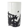 Katakana Hand Painted Log Table | Side Table in Tables by Pfeifer Studio. Item composed of wood compatible with contemporary and asian style
