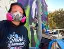 DoMo Walls - Downtown Modesto, California | Street Murals by Shane Grammer Arts