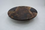 Black Resin Epoxy Table Walnut Wood Art | Dining Table in Tables by TigerWoodAtelier. Item composed of walnut in minimalism or contemporary style