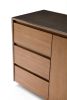 Barcelona Buffet Walnut | Buffet Table in Tables by Greg Sheres. Item composed of walnut and bronze