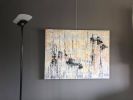 Seattle | Oil And Acrylic Painting in Paintings by KARDIMAGO. Item made of canvas