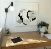 Location. Location. Location - Painting | Oil And Acrylic Painting in Paintings by Ramon I. Bonilla. Item made of wood works with minimalism & contemporary style