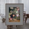 The Pond | Mixed Media in Paintings by Elizabeth MacLean. Item in boho or mid century modern style