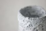 Terrazzo blue clay mug | Drinkware by ZHENI. Item composed of ceramic