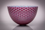 Lattice Bowl | Dinnerware by Carrie Gustafson. Item composed of glass