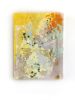 "Champagne and Flowers" Original Painting | Oil And Acrylic Painting in Paintings by Jessalin Beutler. Item made of canvas with paper works with contemporary & eclectic & maximalism style