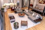 Diamond Coffee Table Large | Tables by Marie Burgos Design and Collection | Private Residence - Bachelor Loft Tribeca in New York