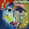 Talk To Me | Sold | Oil And Acrylic Painting in Paintings by Aleea Jaques ,