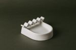 Zig Zag ashtray | Ash Tray in Tableware by Algo Studio. Item composed of ceramic compatible with contemporary and modern style