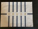 DOT DASH placemat | Tableware by OTSI design. Item composed of canvas in minimalism or contemporary style
