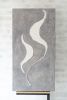 Menuet -Sculptural Wall Artwork | Wall Sculpture in Wall Hangings by Urban Plaster Bloom. Item made of cement works with minimalism & contemporary style