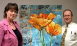 Beauty and the Brain No. 1 | Paintings by Eileen Downes