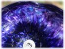 "Moon Dance" ~ Glass Vessel Sink | Water Fixtures by White Elk's Visions in Glass - Glass Artisan, Marty White Elk Holmes & COO, o Pierce