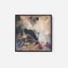 Trusting What Arrives | Oil And Acrylic Painting in Paintings by Angela Licciardi Art. Item composed of canvas & synthetic