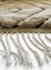 The ‘Atlas Cloud’ Rug: Dyed with Moroccan Walnut Shell | Small Rug in Rugs by Artisanal Patterns. Item composed of wool compatible with boho and minimalism style