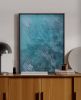 "Playtime" - Abstract Expressionism Framed Giclée Prints | Paintings by ART + ALCHEMY By Nicolette Atelier. Item composed of wood and canvas in minimalism or japandi style