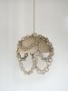 Stoneware chain pedant light | Pendants by Asmaa Aman Tran. Item composed of ceramic in boho or country & farmhouse style