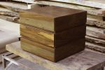 Baccello Custom Modern Modular Rosewood Drawer Units | Storage Stand in Storage by Costantini Design. Item composed of wood