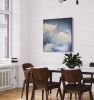 Finding a song | Oil And Acrylic Painting in Paintings by Francesca Borgo. Item made of canvas with synthetic works with minimalism & contemporary style