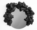 Reflexions Collection Mirror | Decorative Objects by Ted VanCleave Studio. Item composed of fabric & glass