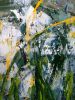 Fleurs Tropicales | Mixed Media by Rita Vilma. Item composed of synthetic