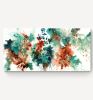 Winter by the sea 16 (the seabed) | Oil And Acrylic Painting in Paintings by Cristina Dalla Valentina. Item made of canvas with synthetic works with contemporary style