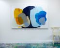 Larger Than Life 10 | Oil And Acrylic Painting in Paintings by Claire Desjardins. Item composed of canvas