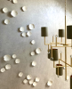 Grace - Wall art installation flowers, handmade in England f | Wall Sculpture in Wall Hangings by Elizabeth Prince Ceramics. Item made of ceramic