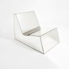 Mirror Lounge Chair | Chairs by Project 213A | BY FAR in Los Angeles. Item composed of glass in contemporary style