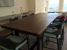 Multiple Tables for Apartment Building | Dining Table in Tables by Doro Designs | Camden Pier District in St. Petersburg. Item composed of wood