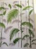 Lush Bamboo Palm Mural | Murals by Cindy Mathis Murals and Fine Art | The Country Club in New Orleans. Item composed of synthetic
