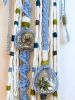 Sky - Macramé Wall Hanging with Live Air Plants | Macrame Wall Hanging in Wall Hangings by Gissell Studio - Fiber & Botanical Art. Item composed of wood and cotton in boho or coastal style