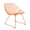 Bunny Lounge - Grapefruit | Lounge Chair in Chairs by Bend Goods. Item composed of steel