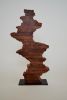 Edgy - Small Wood Sculpture | Sculptures by Lutz Hornischer - Sculptures in Wood & Plaster. Item made of wood works with minimalism & contemporary style