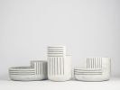 Tratti - medio | Serving Bowl in Serveware by gumdesign. Item made of marble works with contemporary style