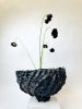 Footed Sea Urchin Bowl, large | Decorative Bowl in Decorative Objects by Anna Altman. Item in boho or coastal style