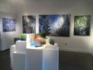 “Among Trees” Exhibit Installation Views | Oil And Acrylic Painting in Paintings by Angelita Surmon | Waterstone Gallery in Portland. Item made of canvas with synthetic