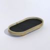 Podium Tray Oval L | Serving Tray in Serveware by Mianzi. Item made of bamboo