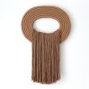 The Crest | Wall Sculpture in Wall Hangings by YASHI DESIGNS | Stanly Ranch, Auberge Resorts Collection in Napa. Item composed of cotton in minimalism or contemporary style