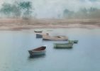 Bayside Colors | Wall Treatments by Jay Mason. Item compatible with coastal and mediterranean style