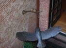 Owl Family | Public Sculptures by Jim Sardonis. Item composed of bronze
