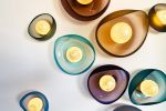 Geo Sconce- Gemma | Sconces by The Goodman Studio. Item made of metal & glass compatible with minimalism and modern style