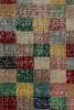 Vintage Zeki Müren Rug with Geometric Patterns | Area Rug in Rugs by Rug and Kilim