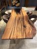 Custom Resin Table - Dining Table - Epoxy Table | Tables by Tinella Collection. Item composed of wood and synthetic in contemporary or modern style