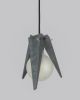 Starfish | Pendants by Blom & Blom. Item composed of fabric & brass