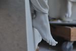 Redhead Angel | Sculptures by Cicero D'Ávila. Item composed of marble