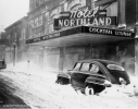 Hotel Northland | Signage by Jones Sign Company. Item made of metal