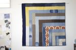 Sixties Quilt | Linens & Bedding by DaWitt. Item made of fabric