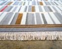 Bernardo Gomez-Pimienta - Hueyzacatlan - for Weaving Design Stories | Area Rug in Rugs by Odabashian (official) | Queretaro Regional Museum - INAH in Santiago de Querétaro. Item composed of wool and fiber