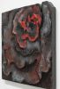 Scarred Fossil - Sculptural Wall Artwork | Wall Sculpture in Wall Hangings by Urban Plaster Bloom. Item made of cement compatible with minimalism and contemporary style
